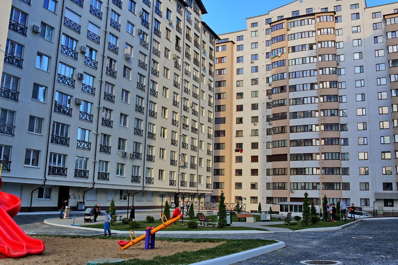 Cozy Apartment In A New Building Chişinău Extérieur photo